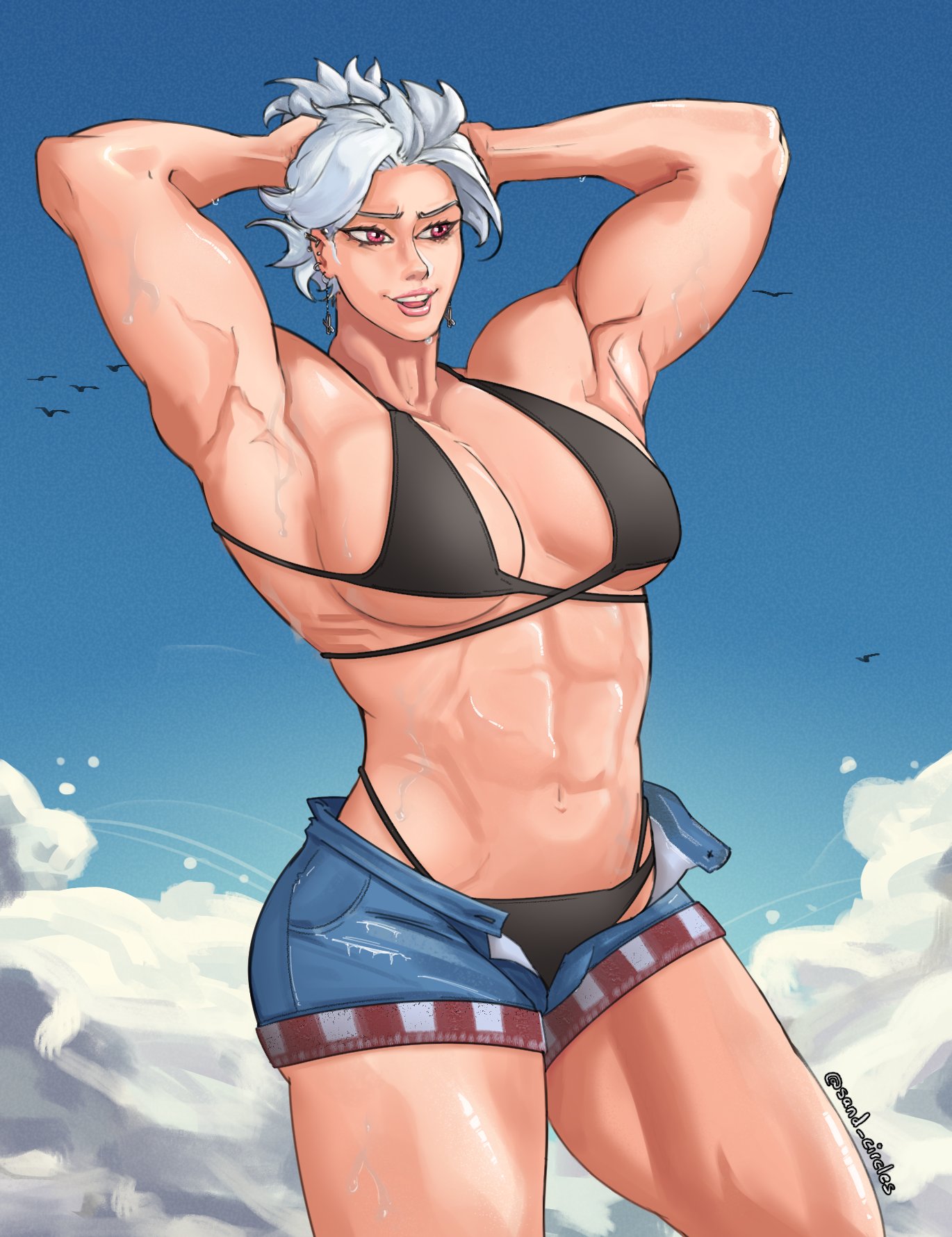 Noi (Dorohedoro) Rule 34 Image