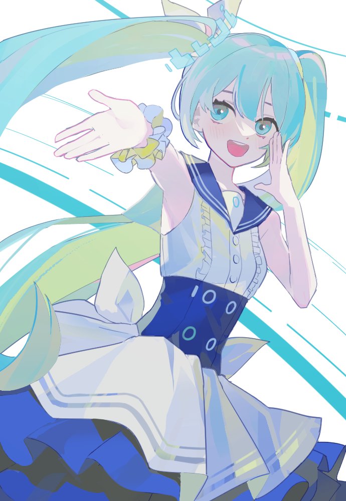 Hatsune Miku (Blue Archive) Rule 34 Image