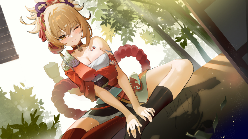 Yoimiya (Genshin Impact) Rule 34 Image