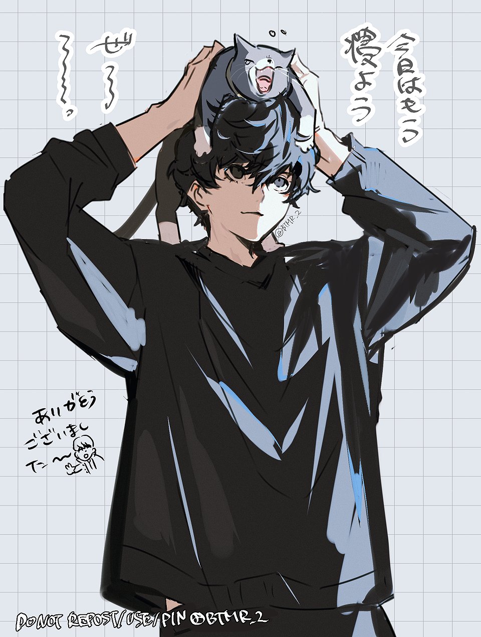 Amamiya Ren (Morgana (Persona 5)) Rule 34 Image