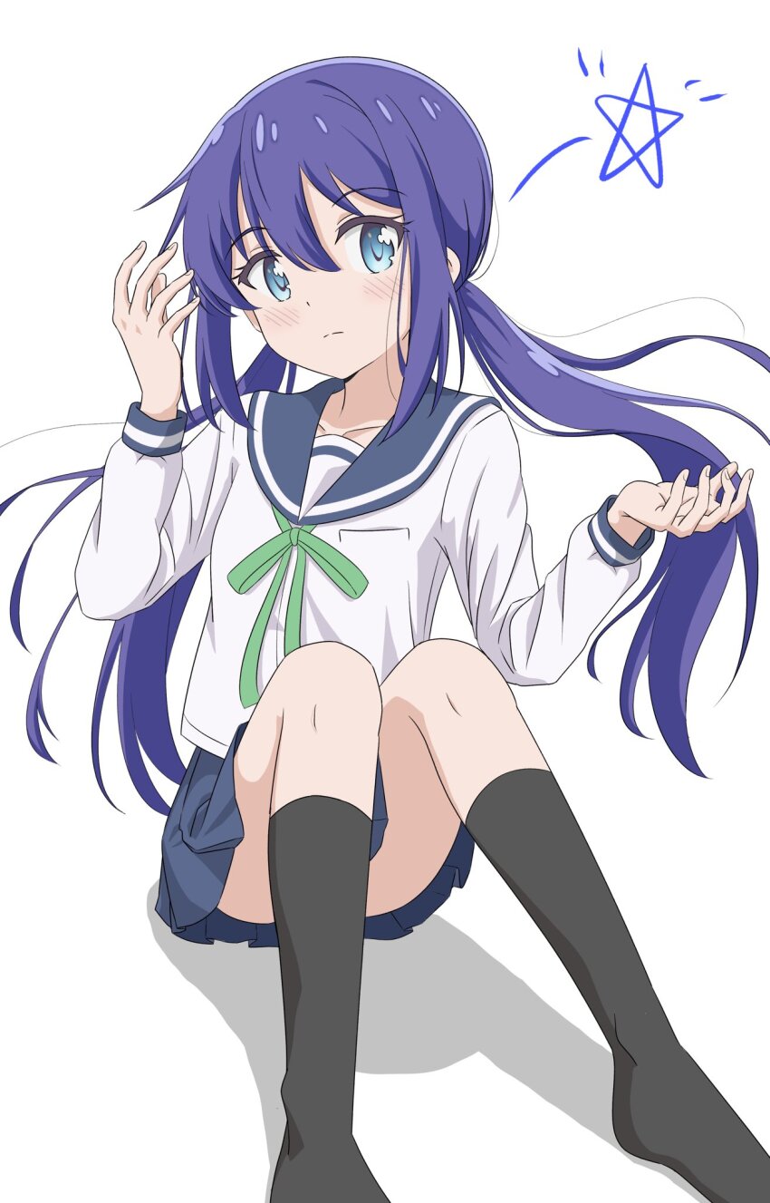Manaka Ao (Koisuru Asteroid) Rule 34 Image