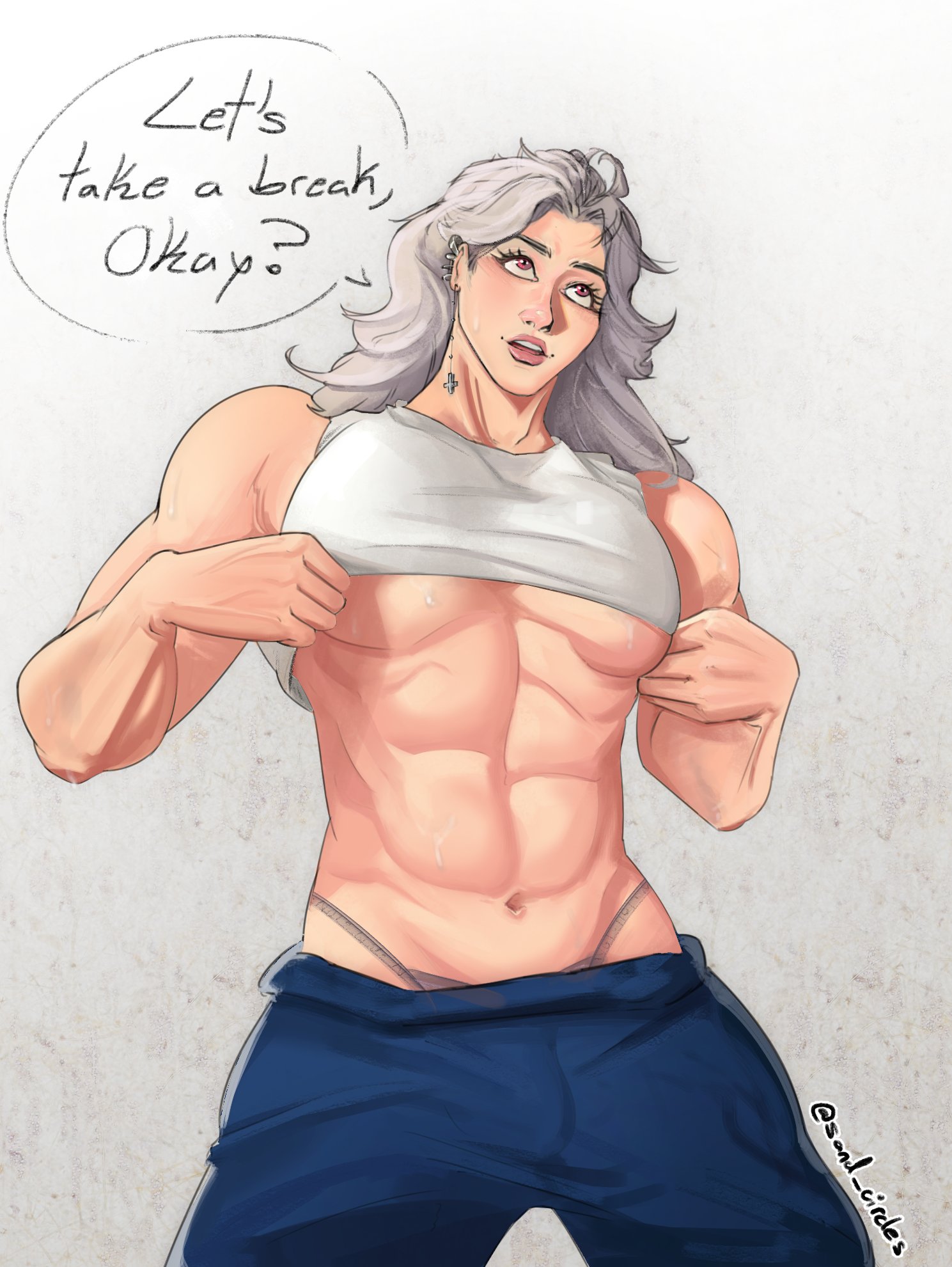 Noi (Dorohedoro) Rule 34 Image