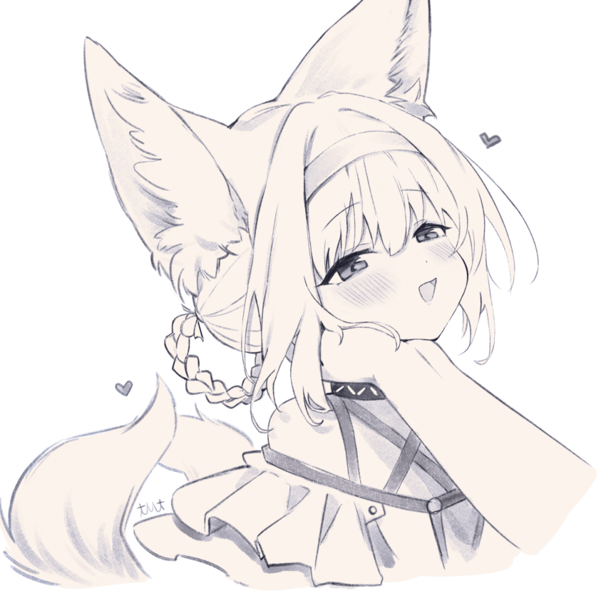 Suzuran (Arknights) Rule 34 Image