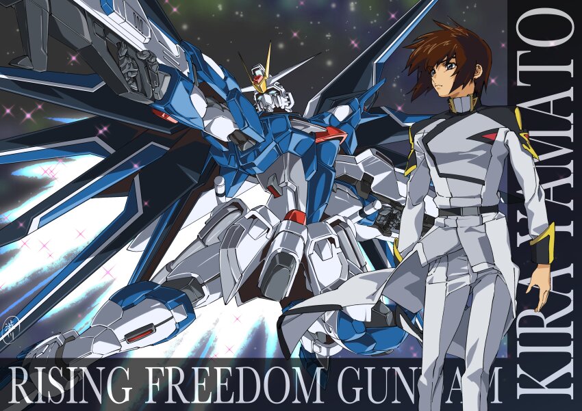 Kira Yamato (Gundam) Rule 34 Image