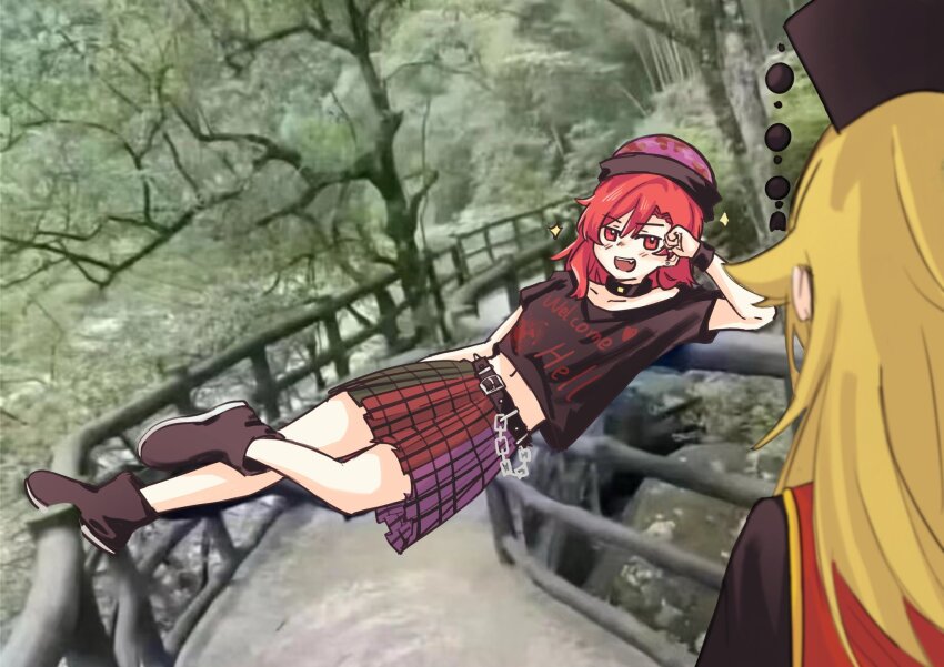 Hecatia Lapislazuli (Touhou) Rule 34 Image
