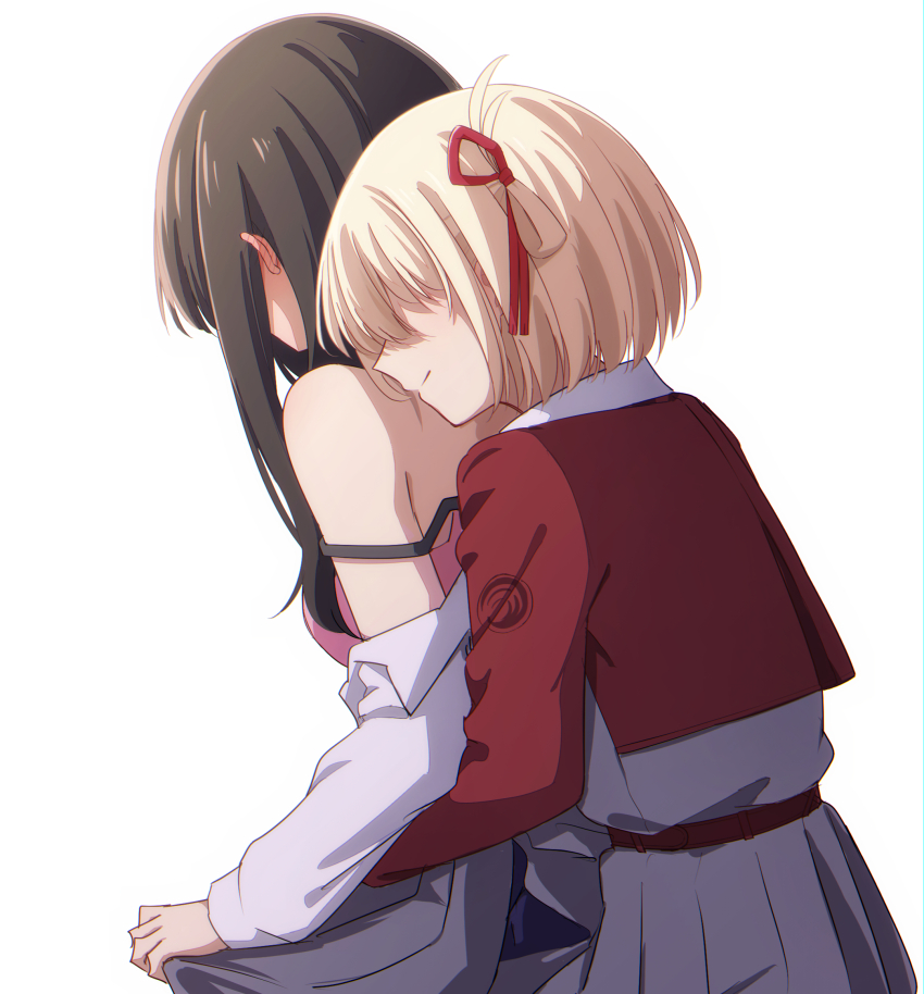Inoue Takina (Lycoris Recoil) Rule 34 Image