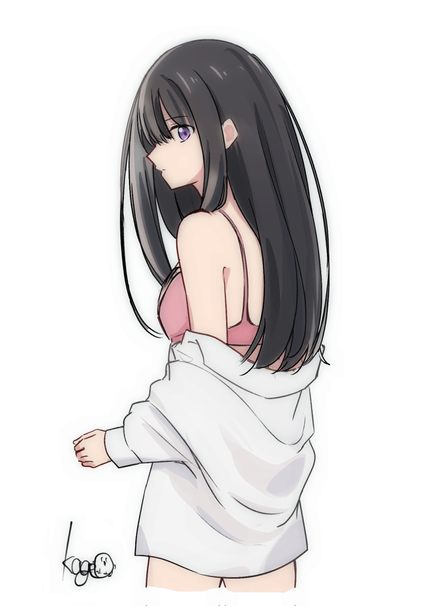 Inoue Takina (Lycoris Recoil) Rule 34 Image