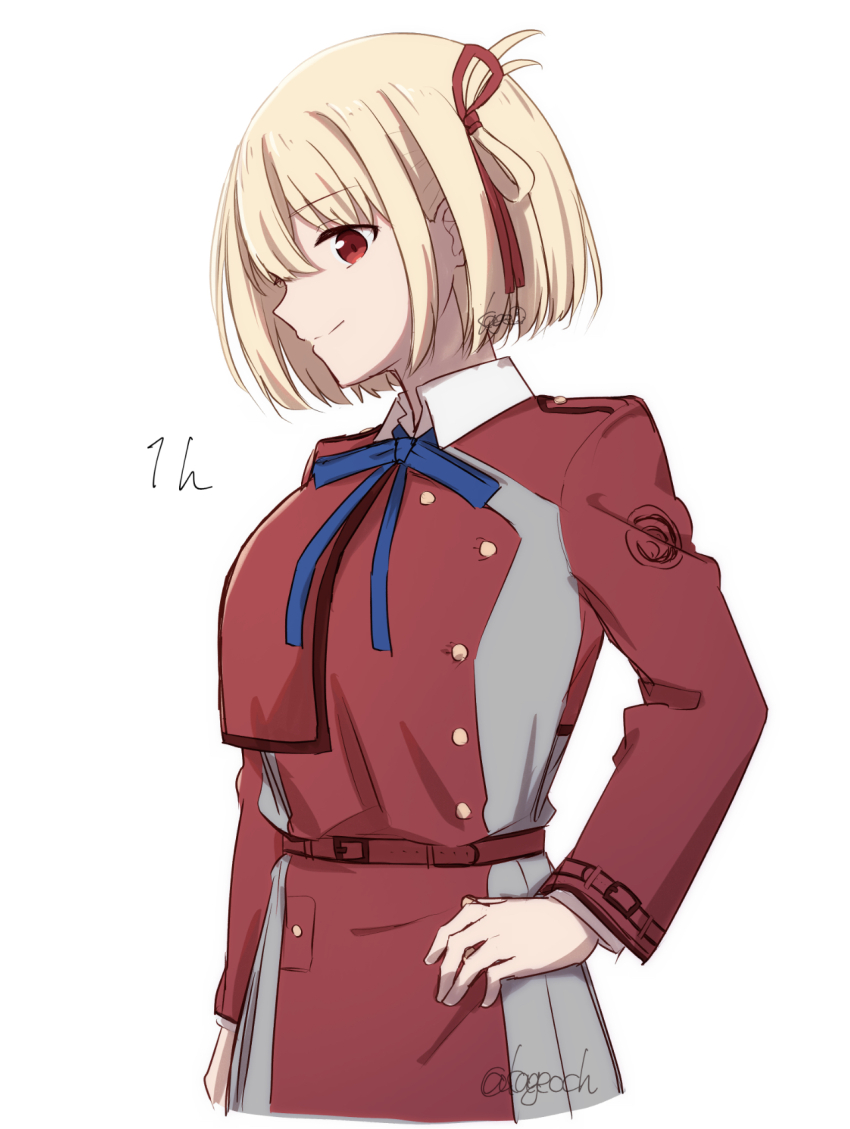 Nishikigi Chisato (Lycoris Recoil) Rule 34 Image