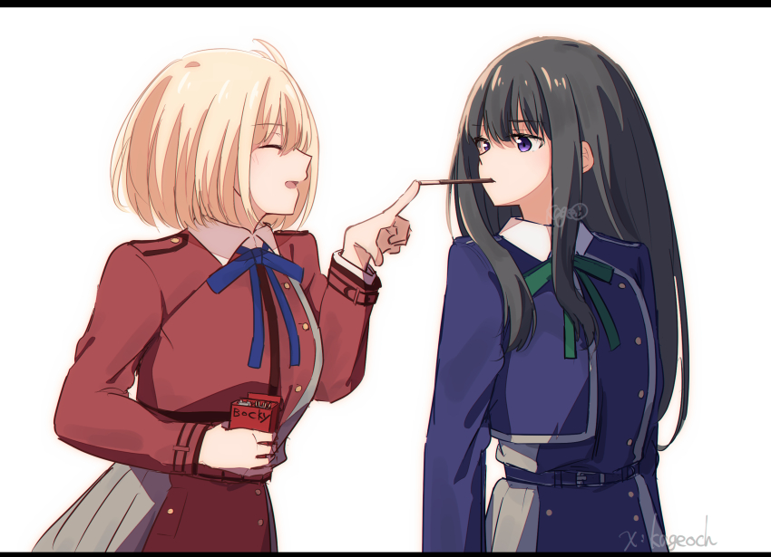 Inoue Takina (Lycoris Recoil) Rule 34 Image