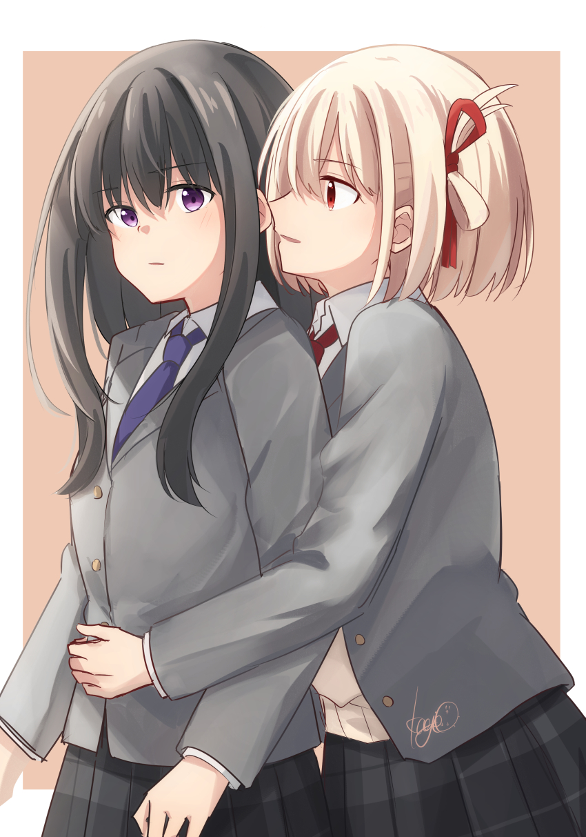 Inoue Takina (Lycoris Recoil) Rule 34 Image
