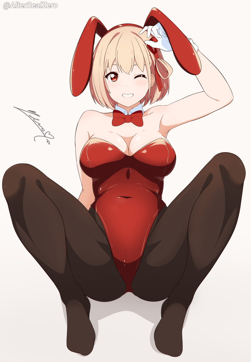 Nishikigi Chisato (Lycoris Recoil) Rule 34 Image