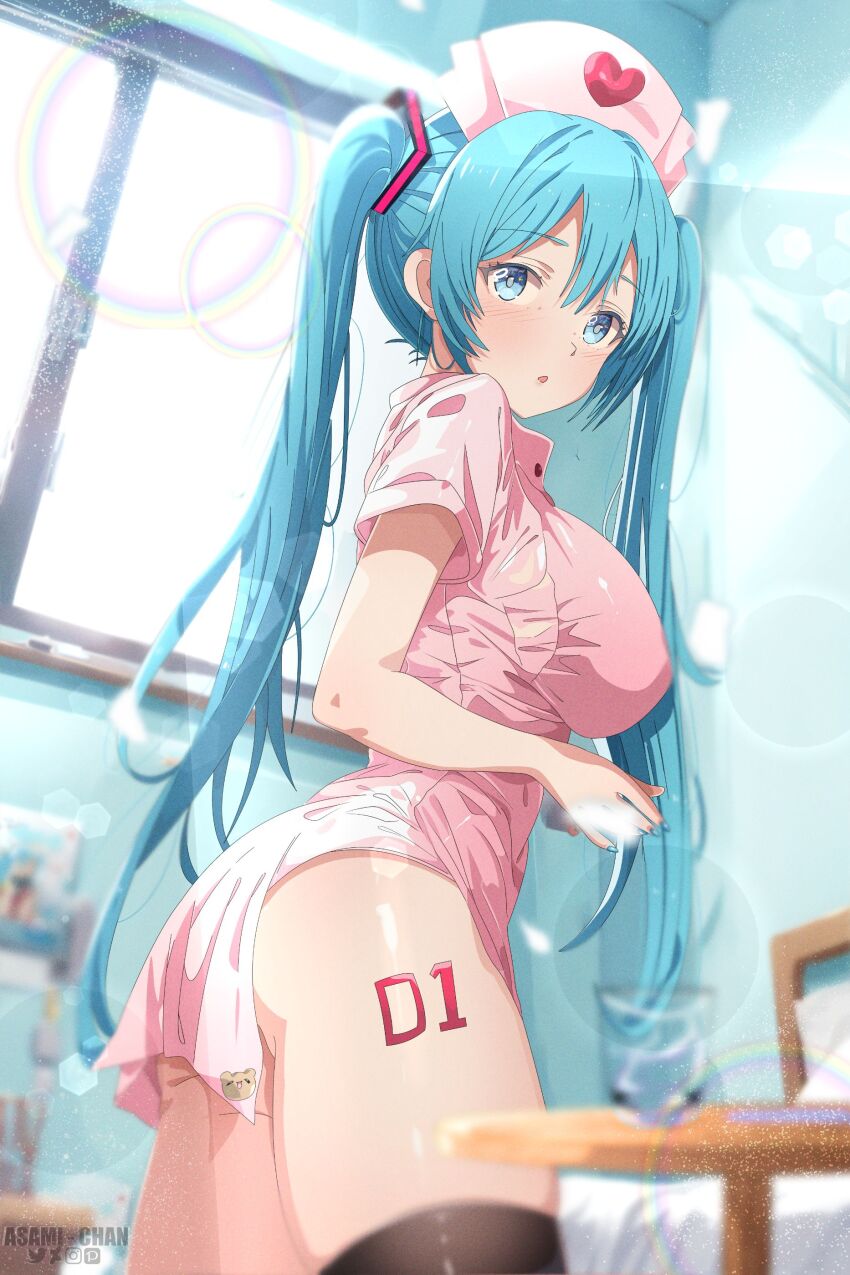 Hatsune Miku (Vocaloid) Rule 34 Image