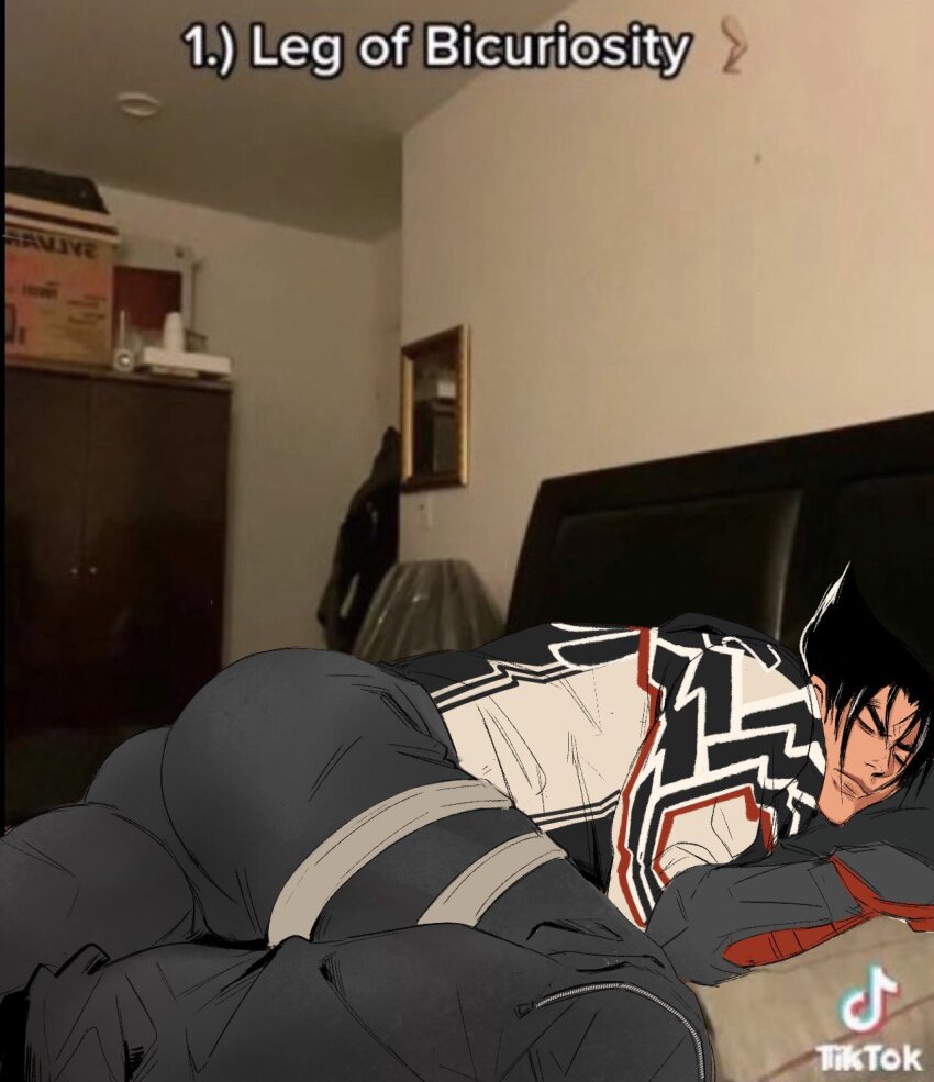 Kazama Jin (Tekken) Rule 34 Image