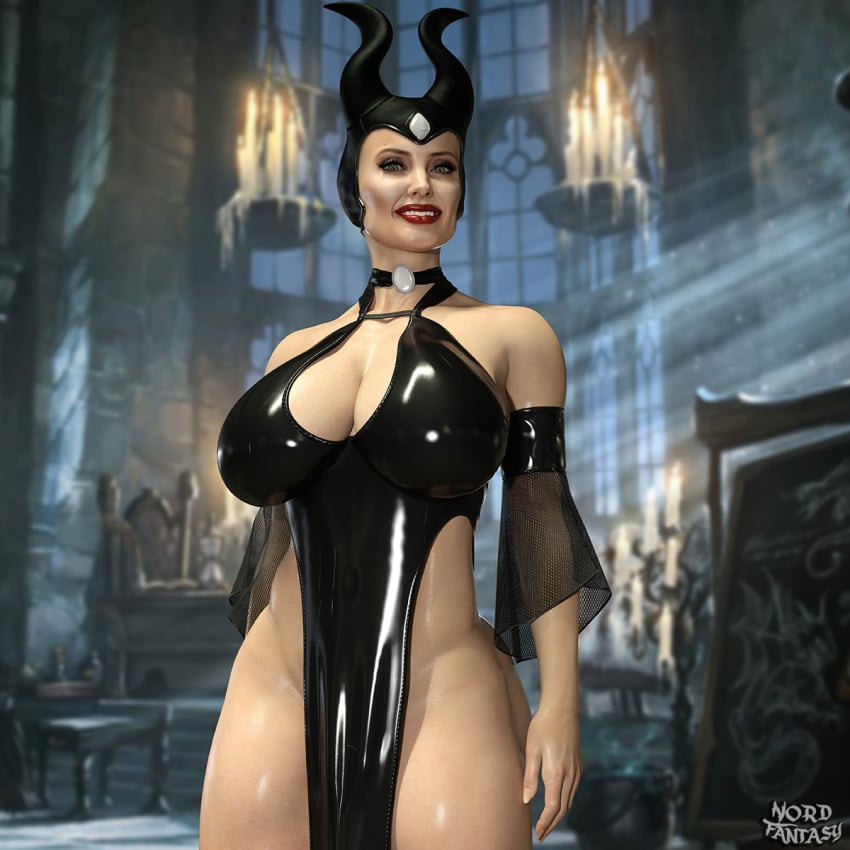 Maleficent (Disney) Rule 34 Image