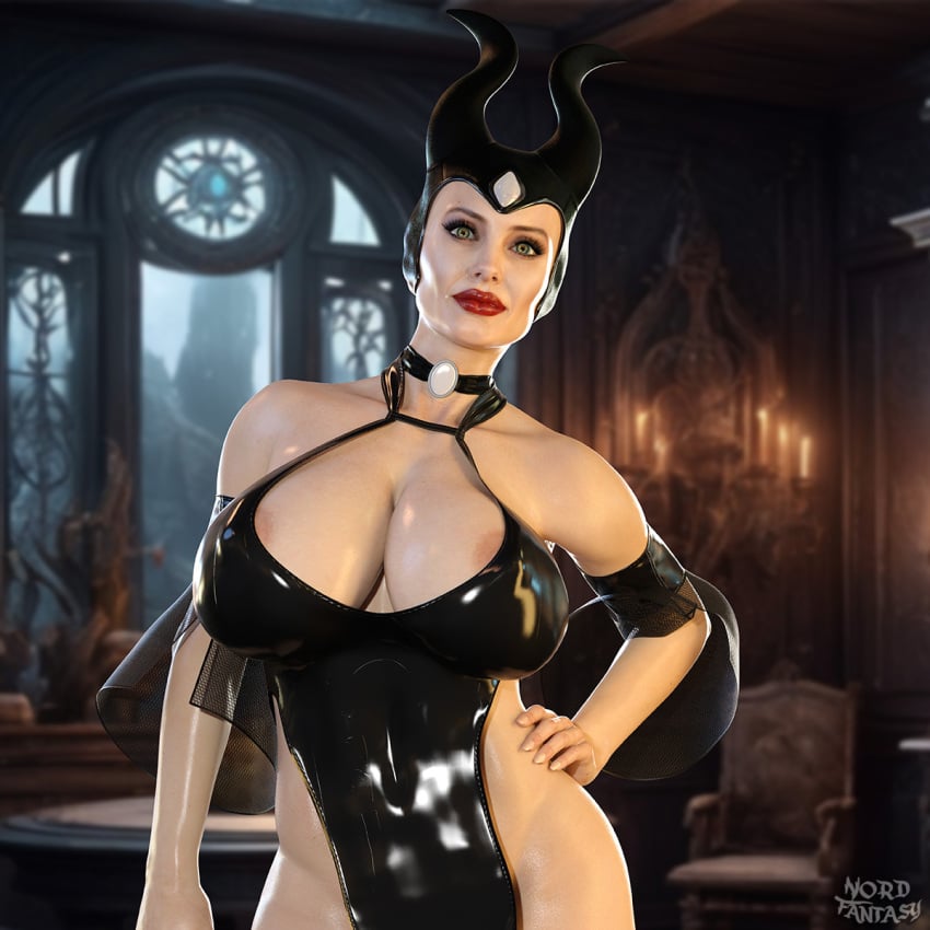 Maleficent (Disney) Rule 34 Image