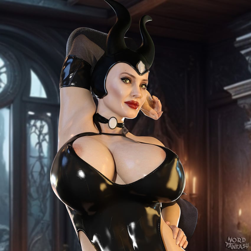 Maleficent (Disney) Rule 34 Image