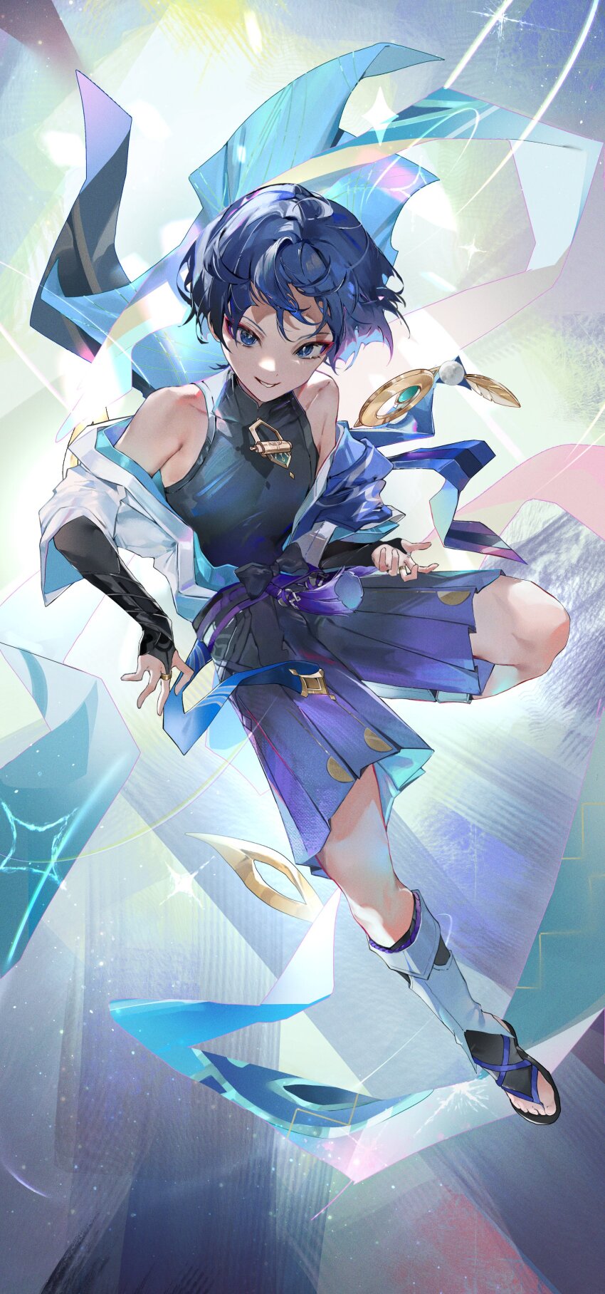 Scaramouche (Genshin Impact) Rule 34 Image