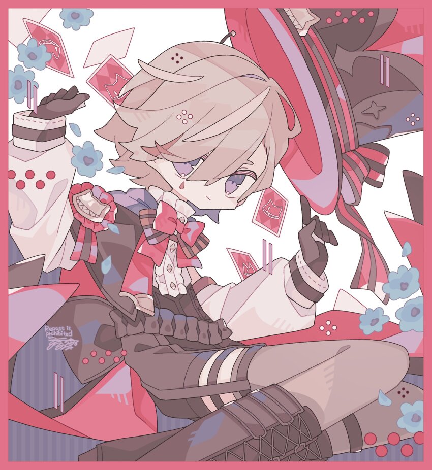Lyney (Genshin Impact) Rule 34 Image
