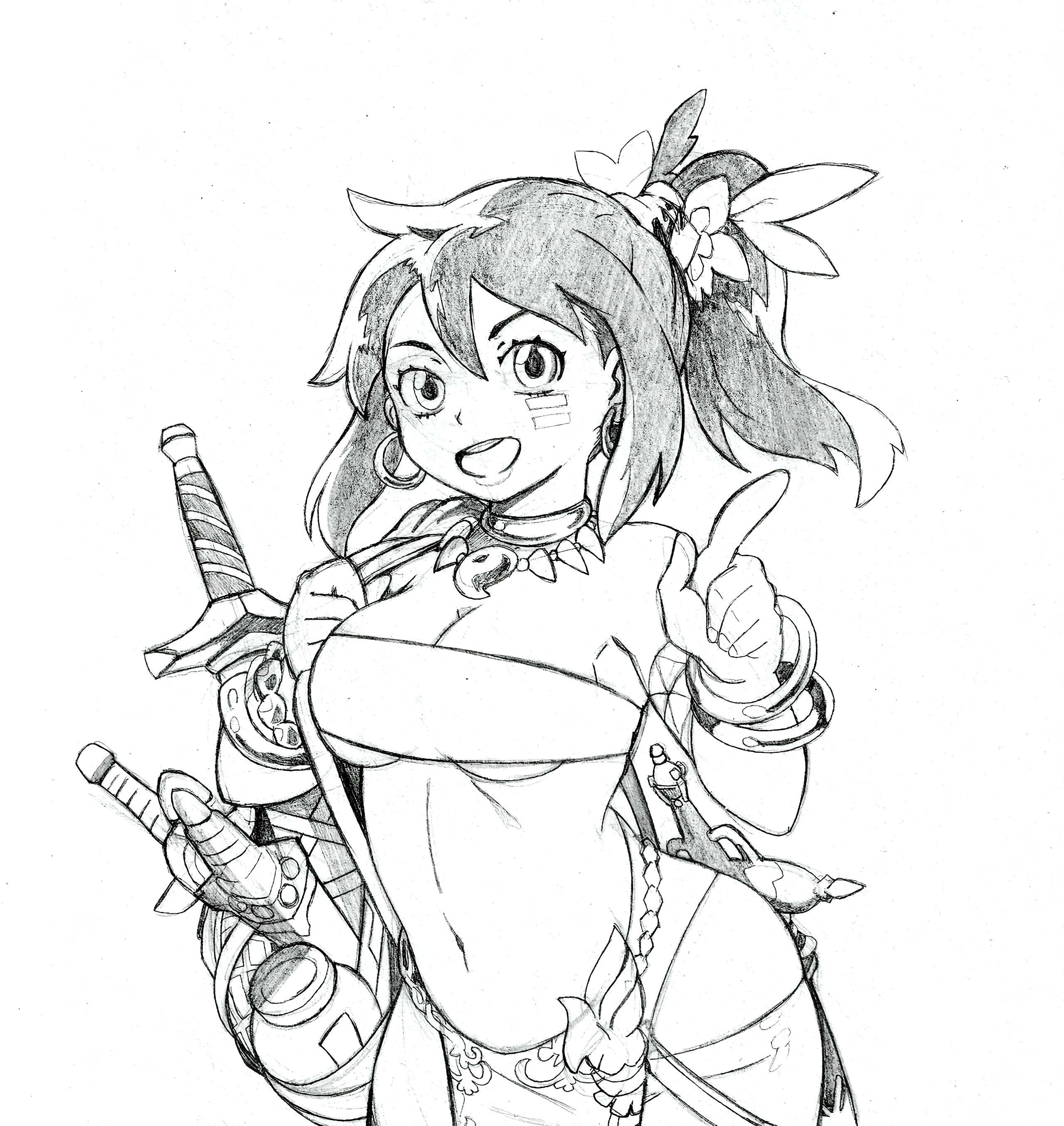 Shilleka (Etrian Odyssey) Rule 34 Image