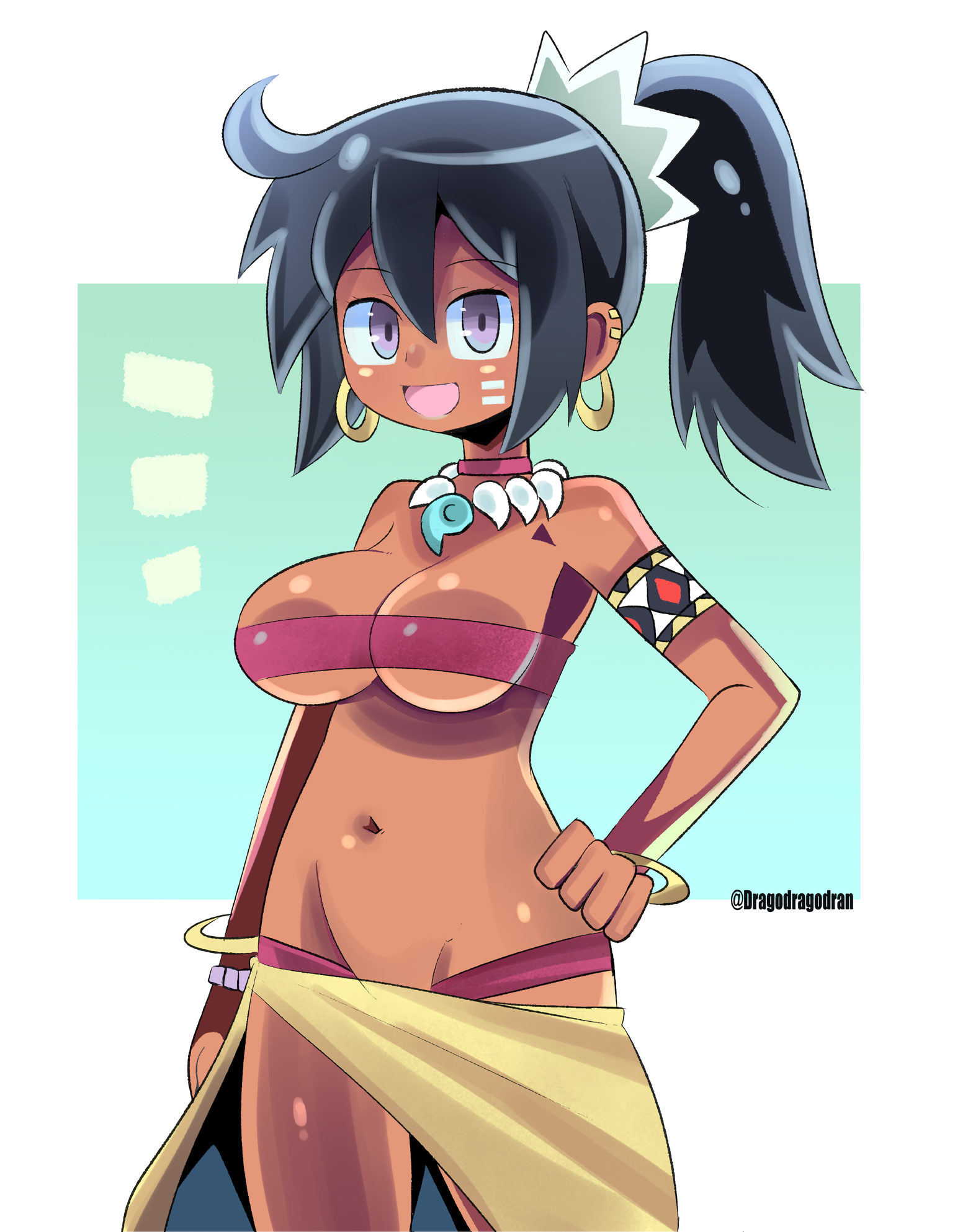 Shilleka (Etrian Odyssey) Rule 34 Image