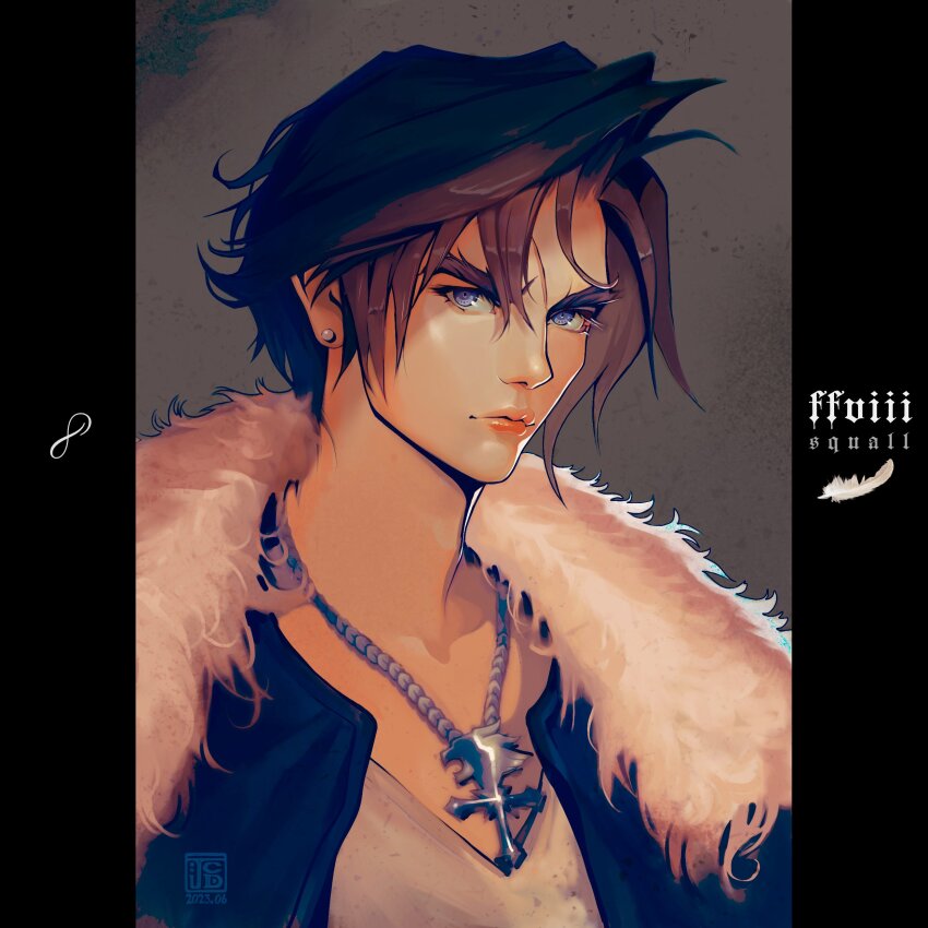 Squall Leonhart (Final Fantasy) Rule 34 Image