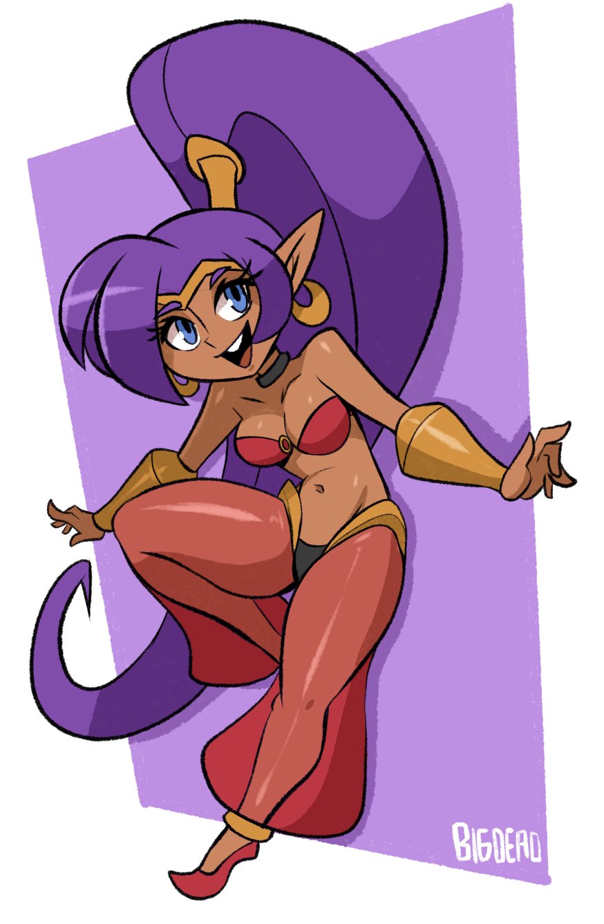Shantae (Character) Rule 34 Image