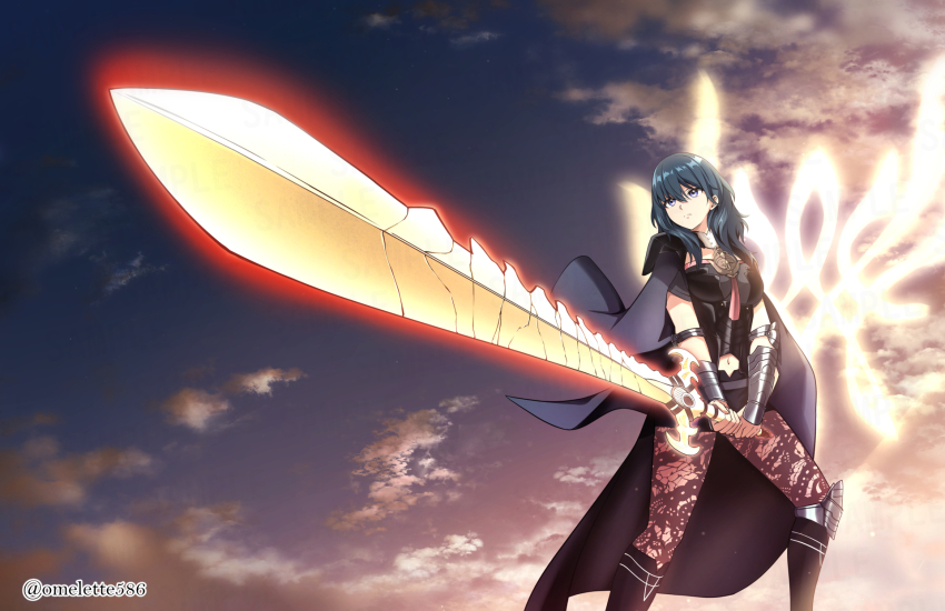 Female Byleth (Fire Emblem) Rule 34 Image