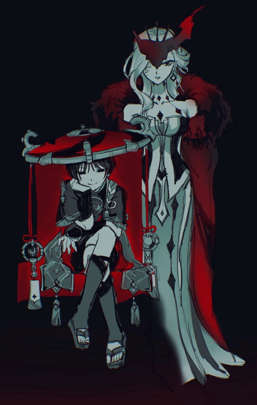 Scaramouche (Genshin Impact) Rule 34 Image