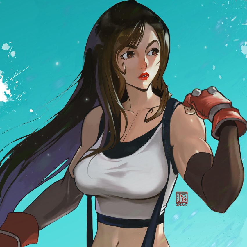 Tifa Lockhart (Final Fantasy) Rule 34 Image