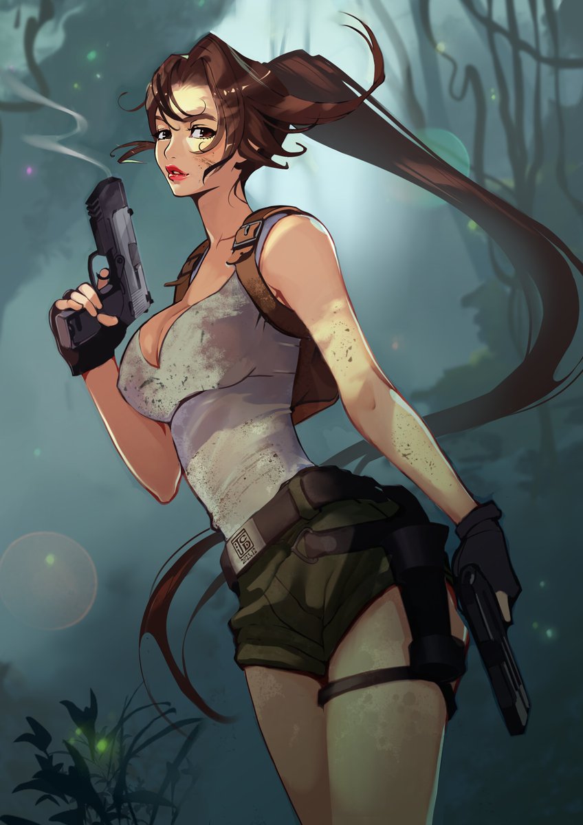 Lara Croft (Tomb Raider) Rule 34 Image