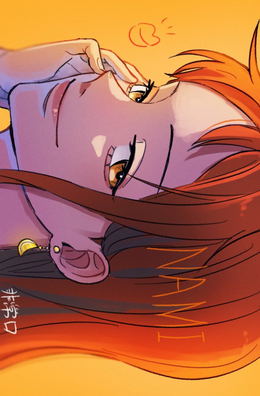 Nami (One Piece) Rule 34 Image