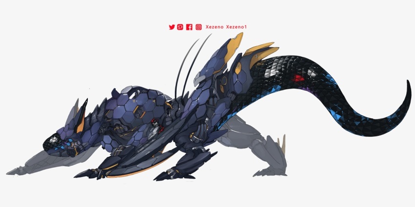 Nargacuga (Horizon Zero Dawn) Rule 34 Image