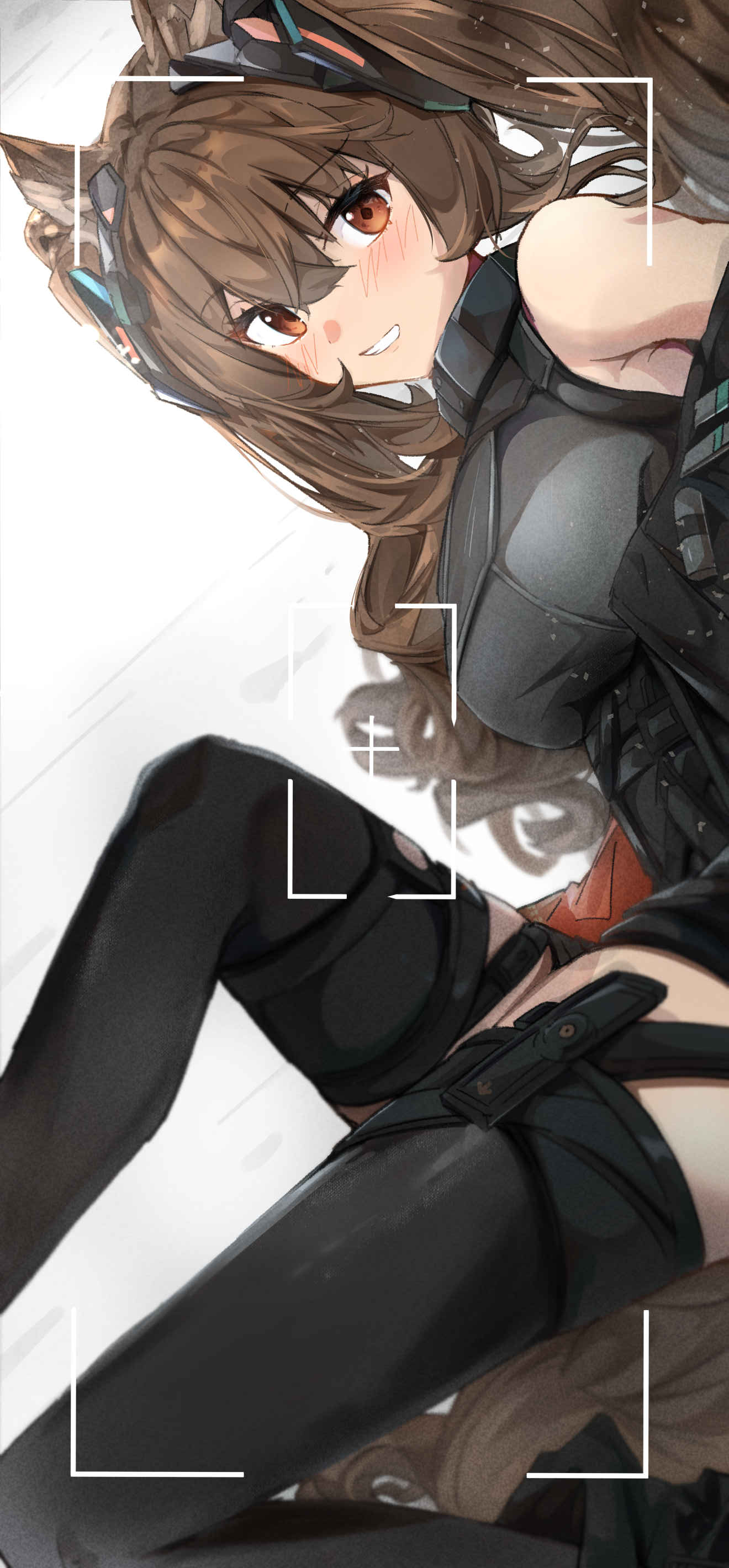 Angelina (Arknights) Rule 34 Image