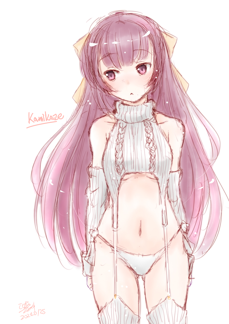 Kamikaze (Kancolle) Rule 34 Image