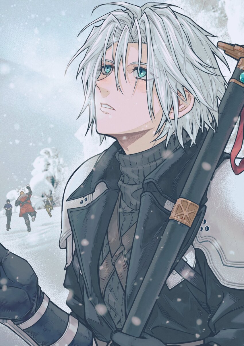 Glenn Lodbrok (Final Fantasy) Rule 34 Image