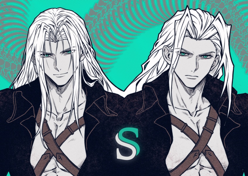 Sephiroth (Final Fantasy) Rule 34 Image