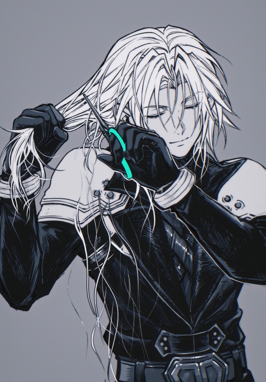 Sephiroth (Final Fantasy) Rule 34 Image