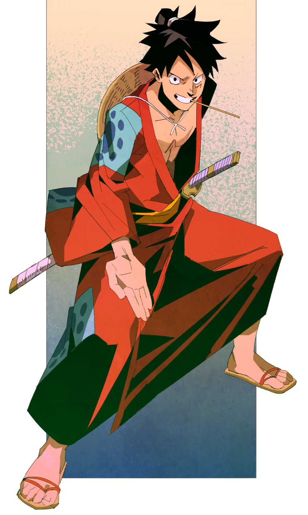 Monkey D. Luffy Rule 34 Image