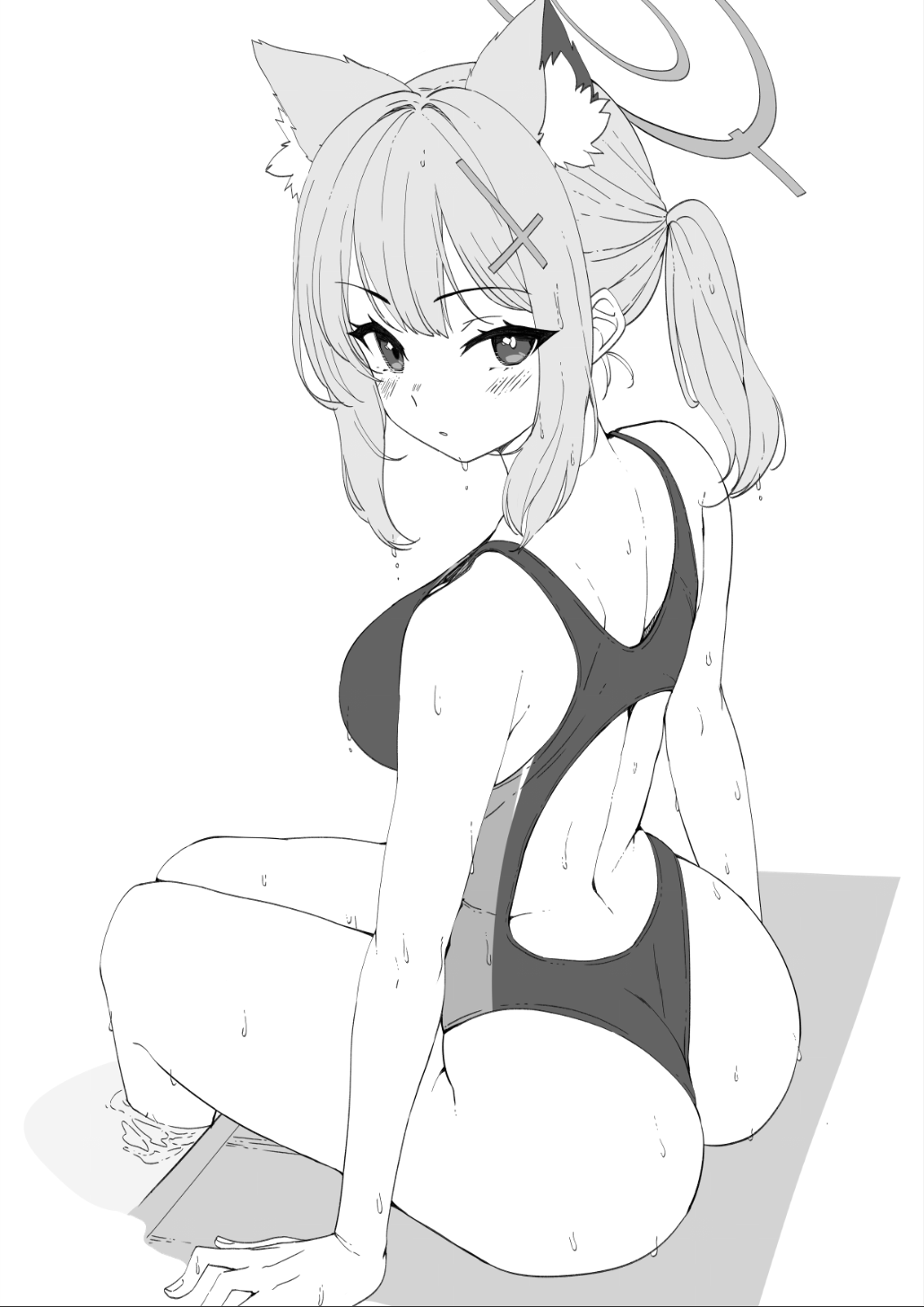 Shiroko (Blue Archive) Rule 34 Image