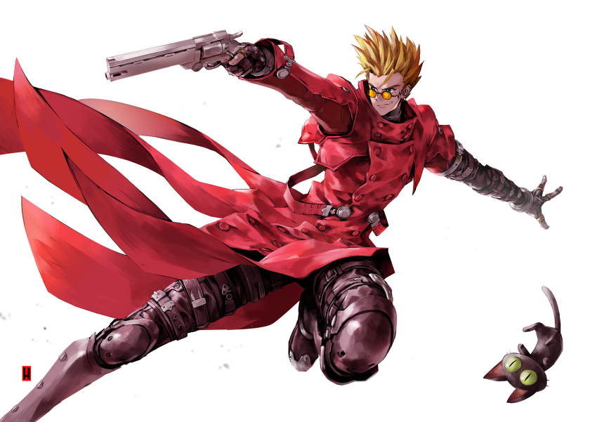 Vash The Stampede (Trigun) Rule 34 Image