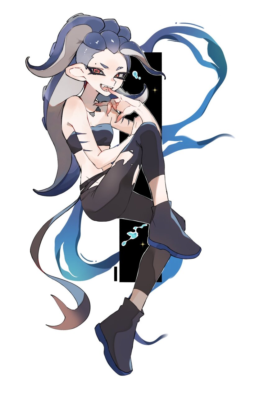 Octoling (Nintendo) Rule 34 Image