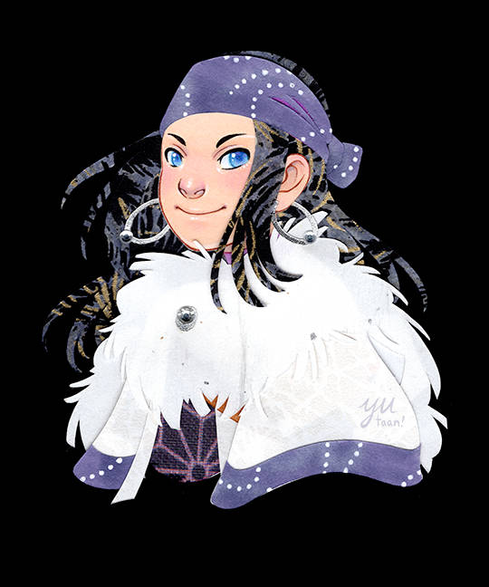 Asirpa (Golden Kamuy) Rule 34 Image