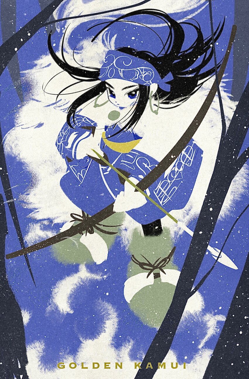 Asirpa (Golden Kamuy) Rule 34 Image