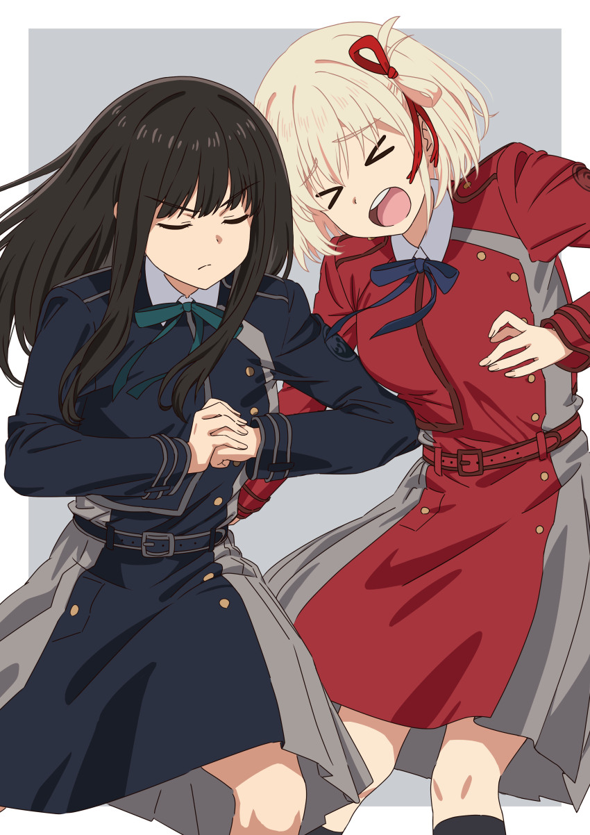 Inoue Takina (Lycoris Recoil) Rule 34 Image