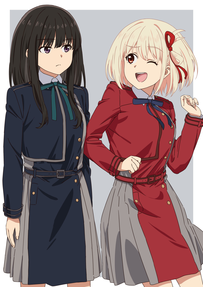 Inoue Takina (Lycoris Recoil) Rule 34 Image