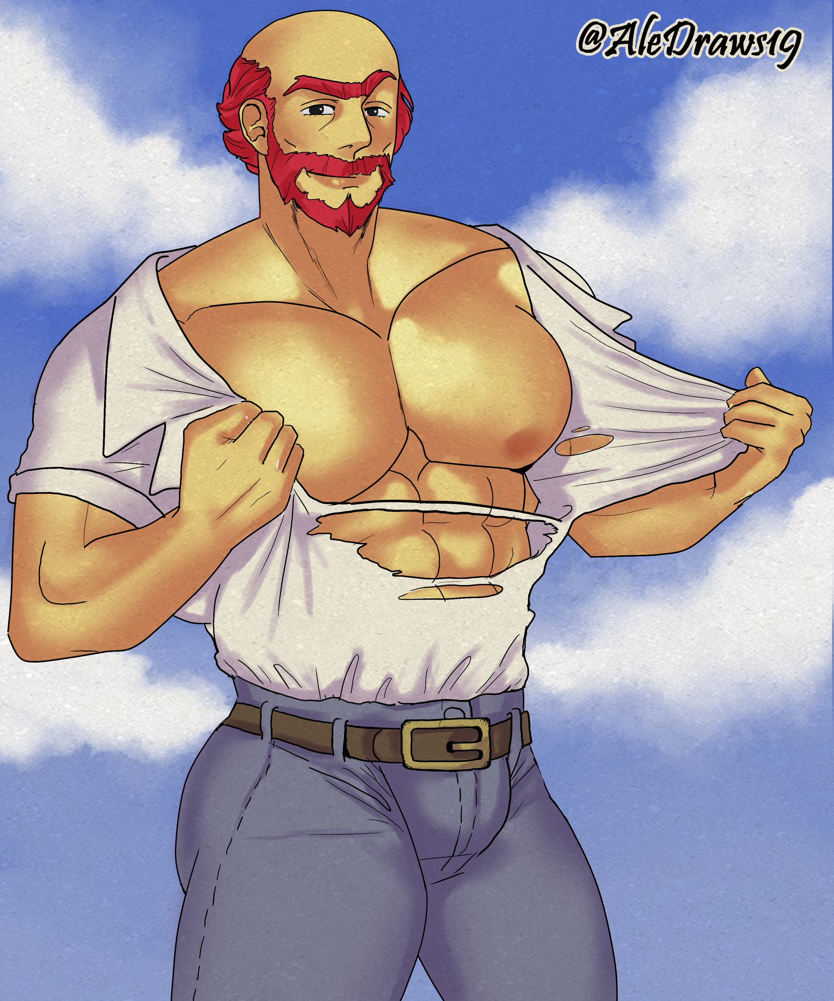 Groundskeeper Willie (20th Century Fox) Rule 34 Image