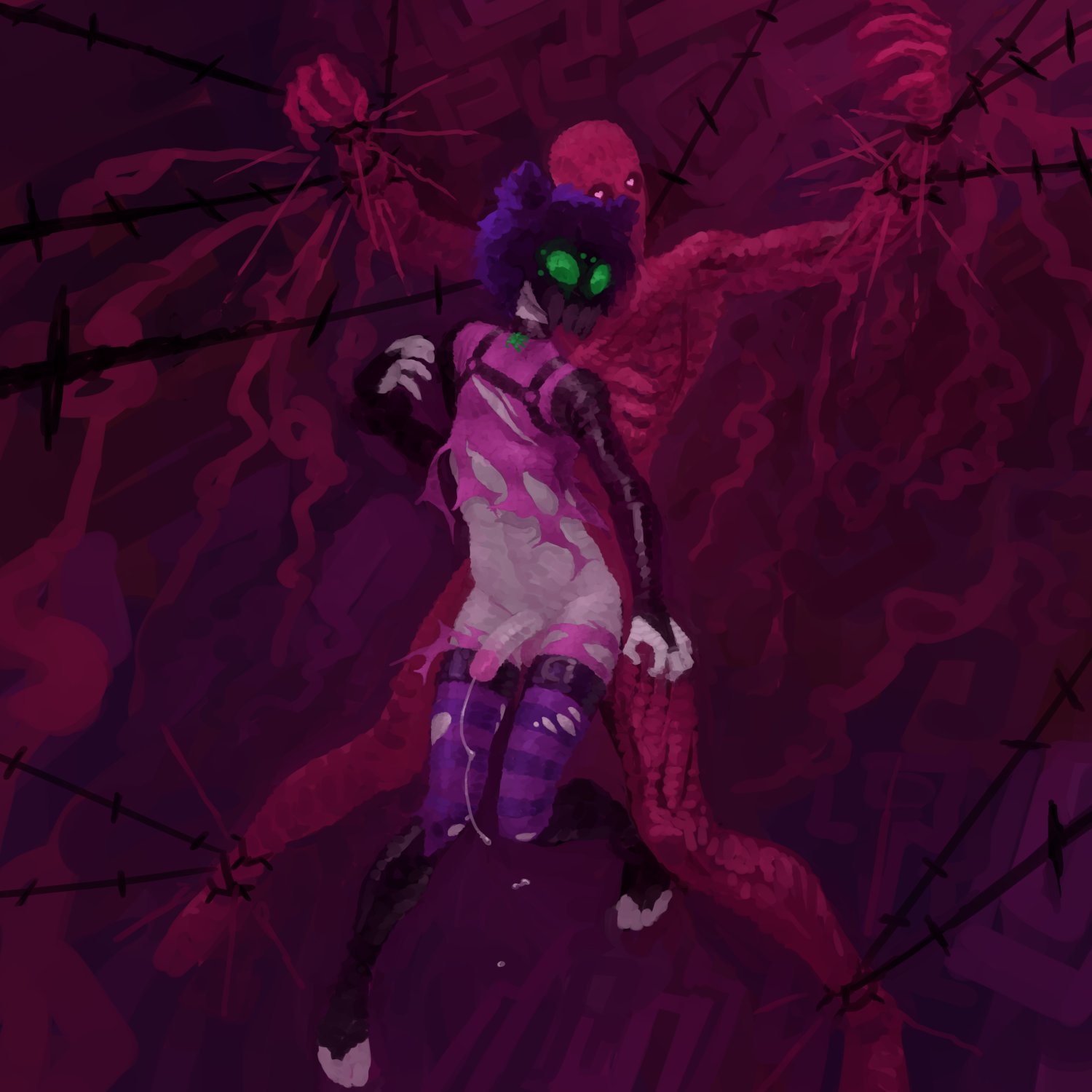 Body Horror Rule 34 Image
