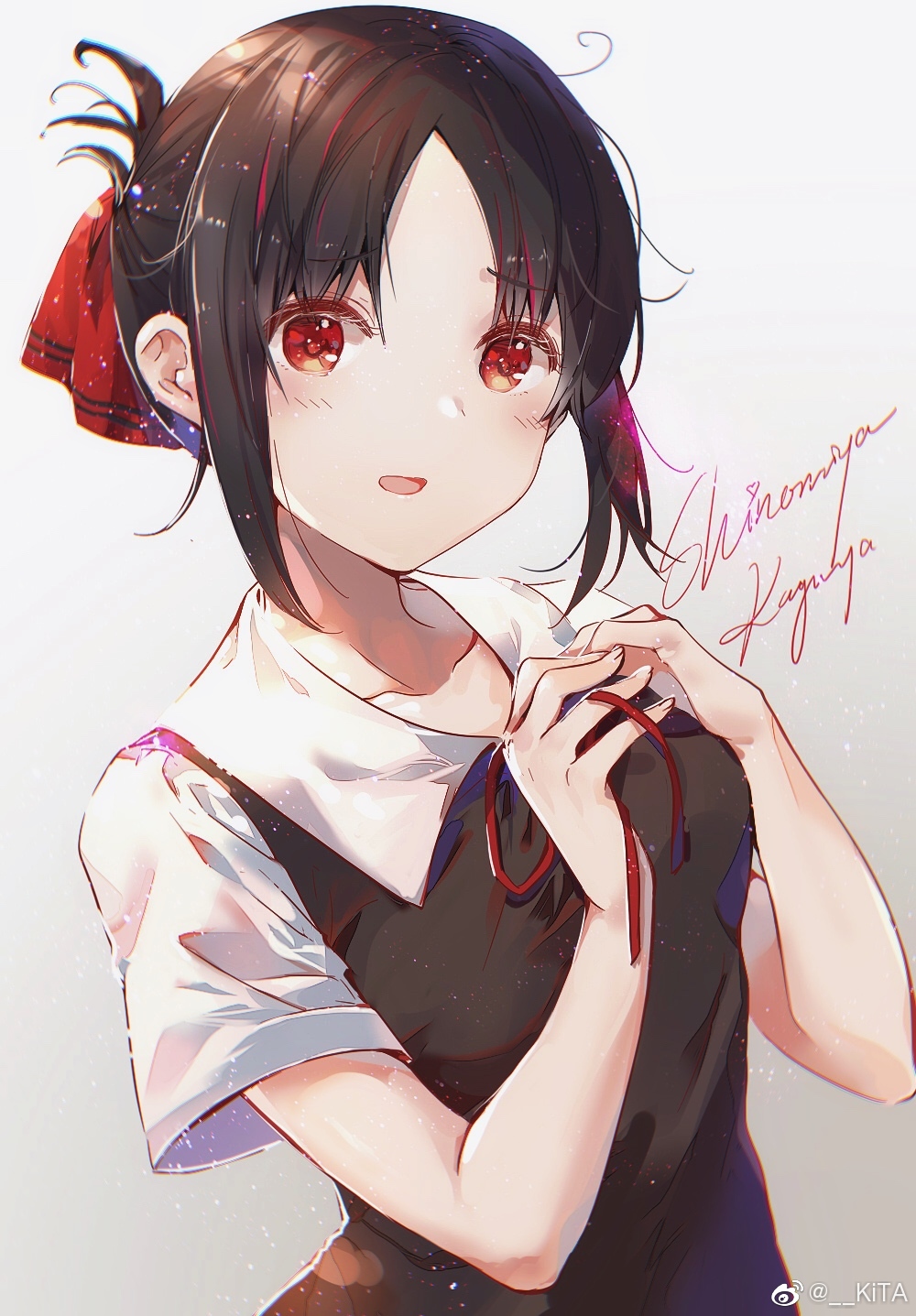 Shinomiya Kaguya (Kaguya-Sama Wa Kokurasetai ~Tensai-Tachi No Renai Zunousen~) Rule 34 Image