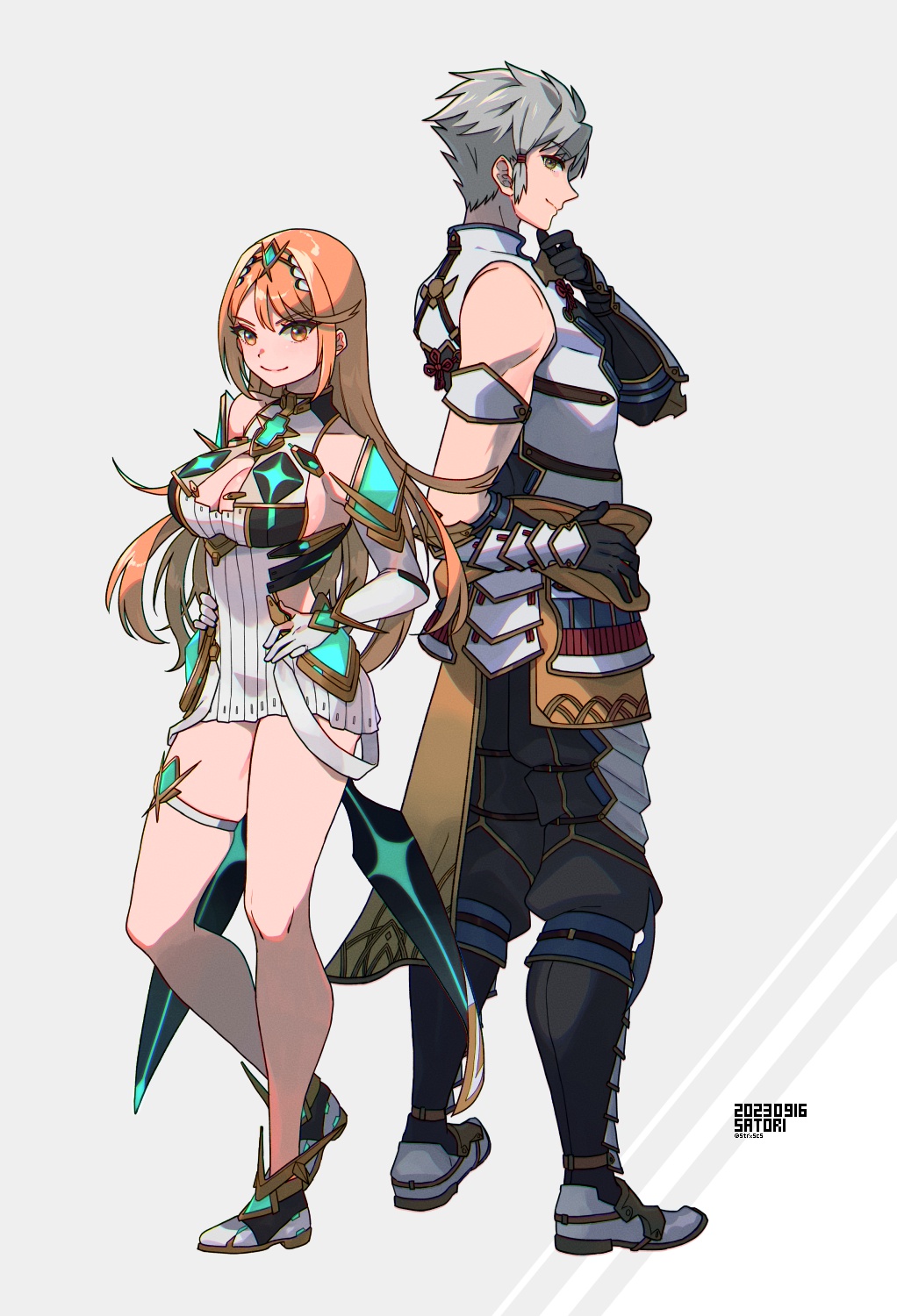 Addam Origo (Xenoblade Chronicles (Series)) Rule 34 Image