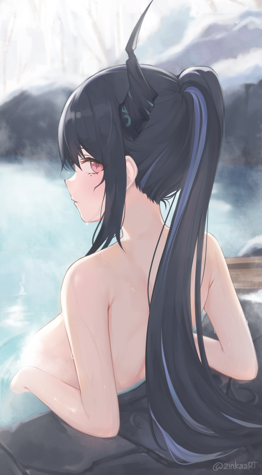 Nerissa Ravencroft (Hololive) Rule 34 Image
